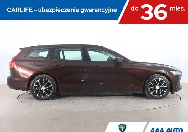 Volvo V60 cena 85000 przebieg: 159954, rok produkcji 2020 z Grudziądz małe 277